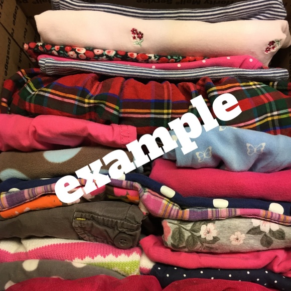 Little Girl Mystery Box - Picture 3 of 8